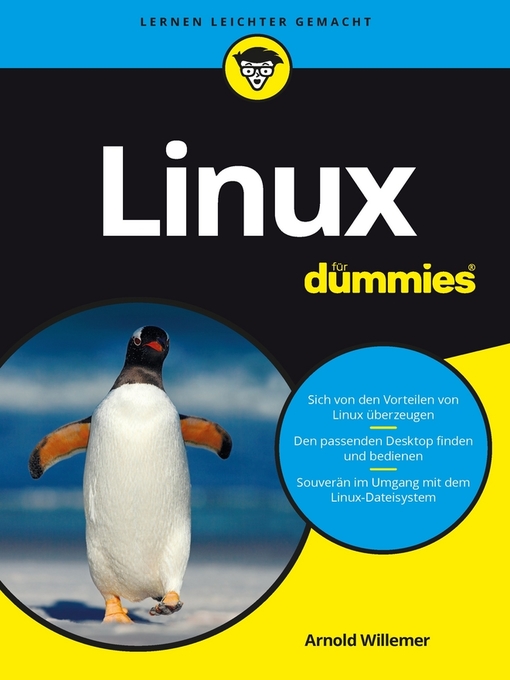 Title details for Linux für Dummies by Arnold V. Willemer - Available